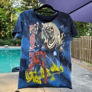 Vintage Iron Maiden T-shirt
